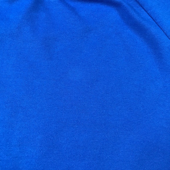 DC Comics Superman Classic Logo Girls Retro Style Round Neck Blue Sweatshirt L - Picture 6 of 6